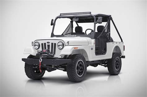 Mahindra Roxor off-road utility vehicle officially unveiled