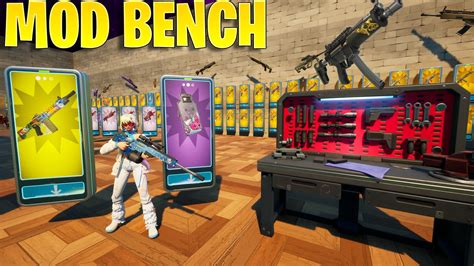 💥*MOD BENCH* The Pit - FFA 3924-7057-2681 by pablomegagatoyt - Fortnite Creative Map Code ...