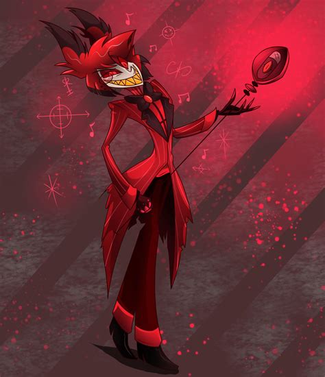 Alastor the radio demon by CARABELLA3333 on DeviantArt