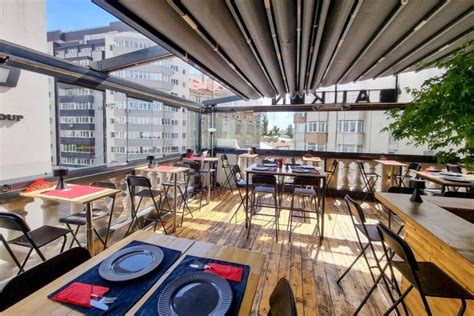 11 Amazing Rooftop And Sky Bars In Bucharest - Lovin' Romania