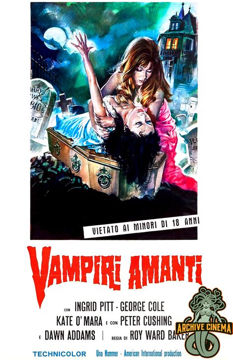 The Vampire Lovers Poster