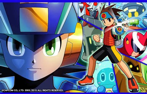 Mega Man Battle Network 4 | Capcom Database | FANDOM powered by Wikia