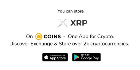 COINS - Secure XRP Wallet | Best Non-Custodial Mobile Wallet | One App for Crypto