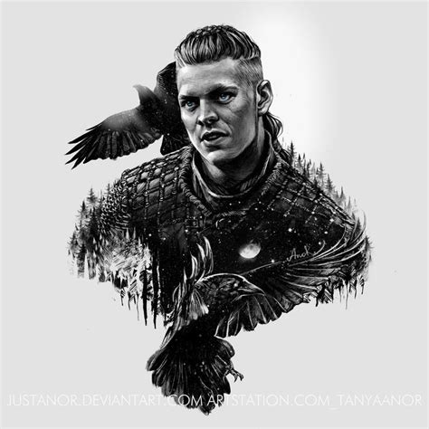 ArtStation - Ivar the Boneless, Tanya Anor | Ivar the boneless, Vikings ...