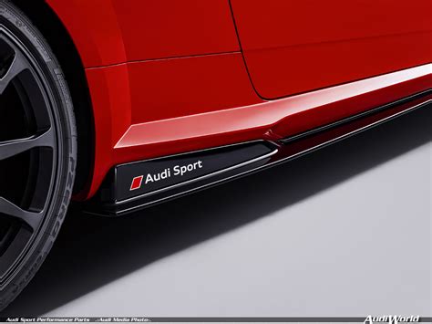 The Audi Sport Performance Parts – New dynamics for Audi R8 and Audi TT - AudiWorld