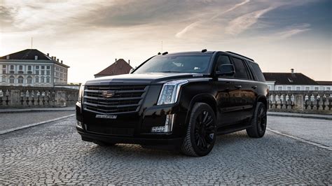 1920x1080 Geiger Cadillac Escalade Black Edition 2018 Laptop Full HD ...