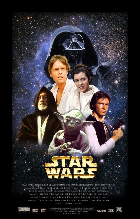 Star Wars Movie Poster Wallpaper (64+ images)