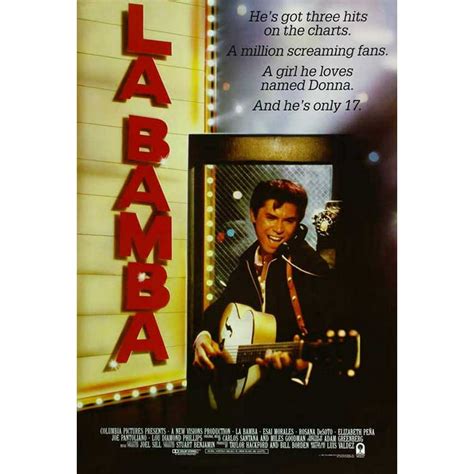 La Bamba Movie POSTER 11" x 17" Style C - Walmart.com - Walmart.com