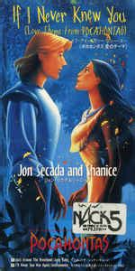 Jon Secada & Shanice – If I Never Knew You (Love Theme From Pocahontas ...