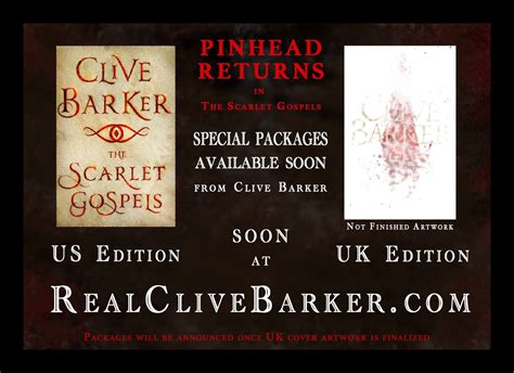 Scarlet Gospels U.K. Cover!!! - www.CliveBarkerCast.com