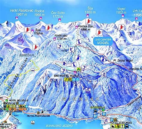 Ski Holidays Slovenia and Ski Resorts in Slovenia | MountVacation.co.uk