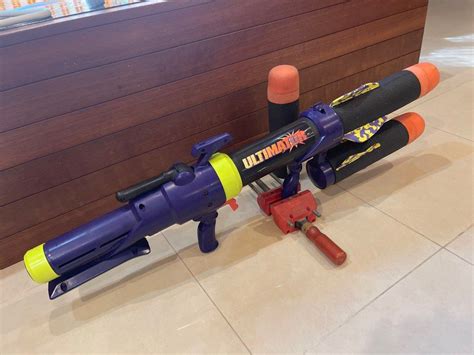 Nerf Mattel Ultimator Bazooka, Hobbies & Toys, Toys & Games on Carousell