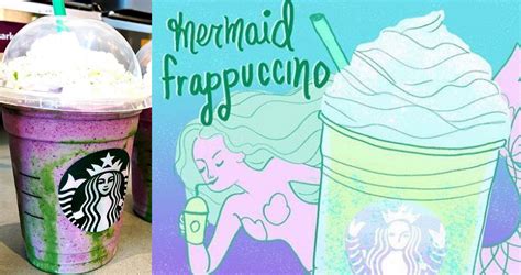 Starbucks Mermaid Frappuccino | Starbucks Secret Menu