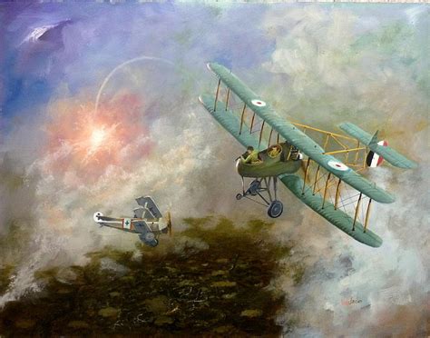 Ww1 Aviation Art Prints | My XXX Hot Girl