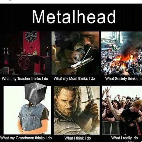 metalhead memes - Google Search Emo Bands, Music Bands, Rock Bands, Music Humor, Music Memes ...