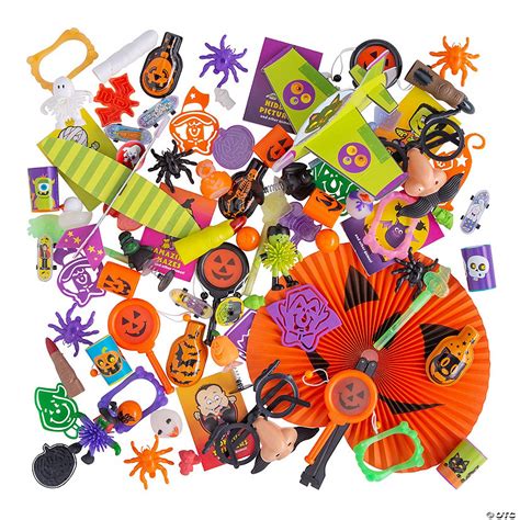 Bulk Halloween Novelty Assortment | Oriental Trading