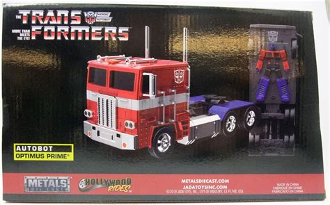 Transformers G1 - Jada - 1:24 scale die-cast Autobot Optimus Prime