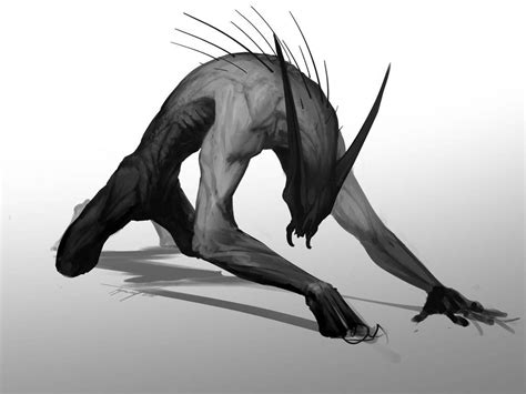 Lets draw a beastie by Tapwing on DeviantArt | Fantasy creatures art, Creature concept art, Dark ...