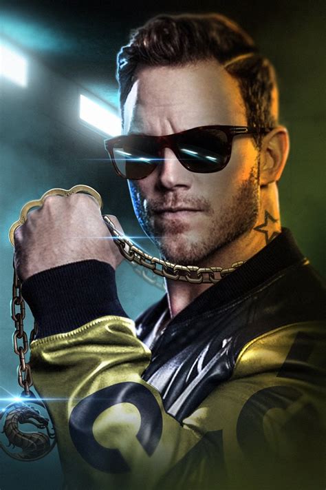 Chris pratt as Johnny Cage from Mortal Kombat : FantasyCasting