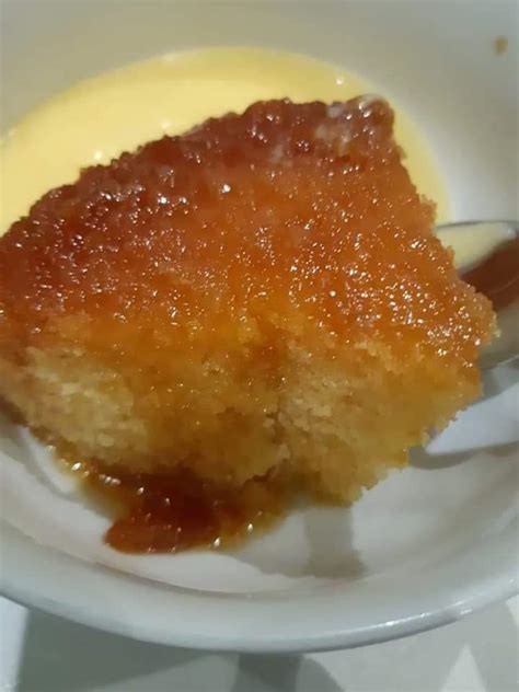 Golden Syrup Sponge Cake - acoking