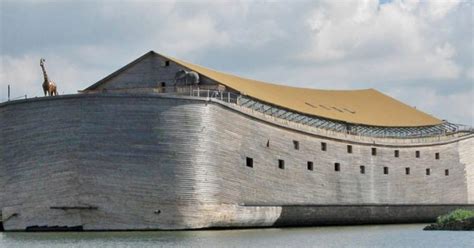 Man Spends 19 Years Building Replica Of Noah’s Ark – Take A Look At What’s Inside | JumbleJoy