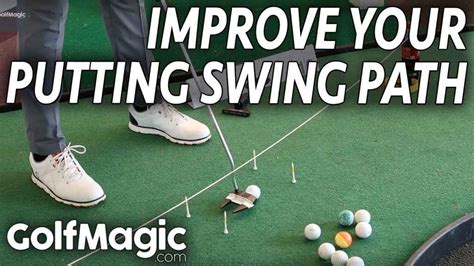 Best Putting Tips: how to improve your putting swing path | GolfMagic