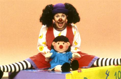 Loonette the Clown from 'The Big Comfy Couch' looks a whole lot different now