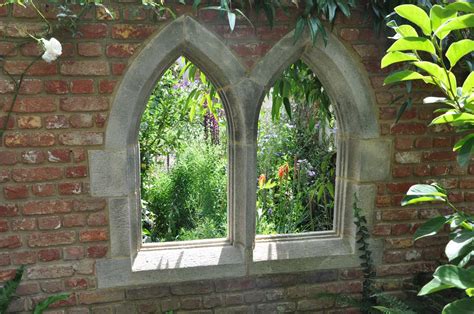 Gothic Arch Windows - Gothic Folly Parts - Redwood Stone