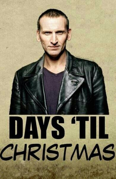 Nine days till Christmas. :D | Classic doctor who, Doctor who christmas ...