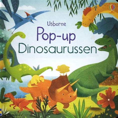 uitgeverij usborne pop-up dinosaurussen | ilovespeelgoed.nl | Pop up book, Dinosaur, Usborne