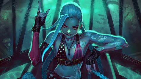 League Of Legends, Jinx (League Of Legends) Wallpapers HD / Desktop and Mobile Backgrounds