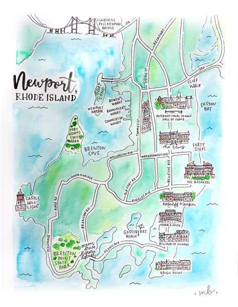 Newport Mansions Map | Gadgets 2018