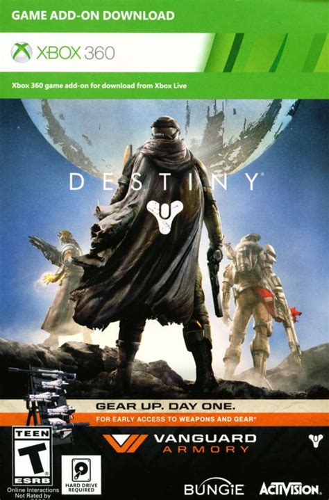 Destiny (2014) Xbox 360 box cover art - MobyGames