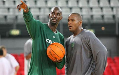 Video: Glen 'Big Baby' Davis Cries After Kevin Garnett Yells At Him!