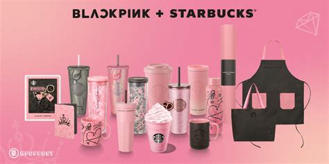 Here’s When the BLACKPINK x Starbucks Collections Launch in Your ...