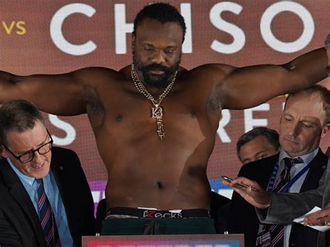 Photos: Tyson Fury, Derek Chisora - Ready For Trilogy Showdown - Boxing ...