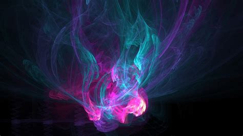 Wallpaper : abstract, space, purple, violet, smoke, laser, magenta, ART ...