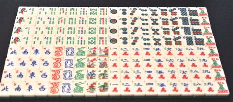 Royal Depth Control: A Comparison of the Bakelite and Lucite sets – Mahjong Treasures