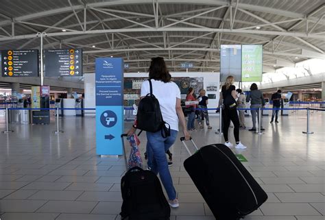 Cyprus airports handled 1.2 mln travellers in July - International News | Greece