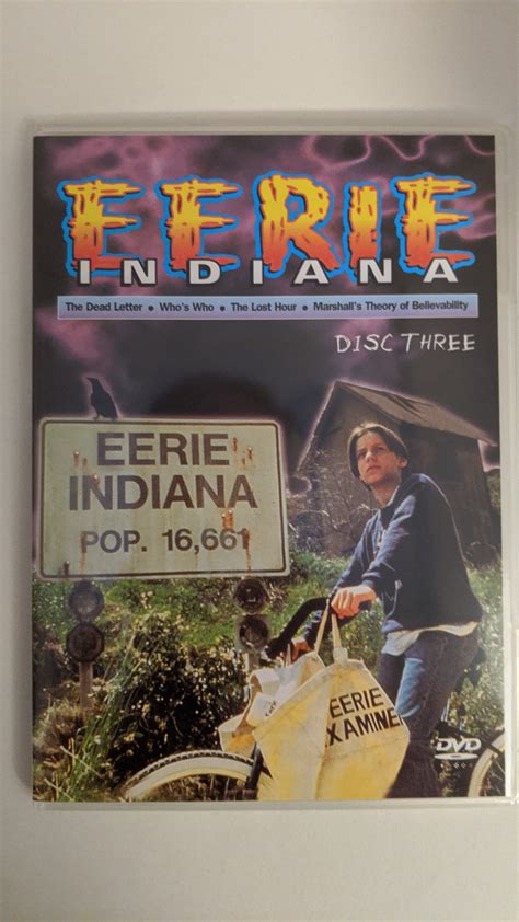 Eerie, Indiana - The Complete Series : Free Download, Borrow, and ...