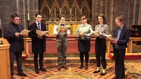 Hereford Cathedral School Pupils Perform Purcell’s ‘Hear My Prayer’ - YouTube