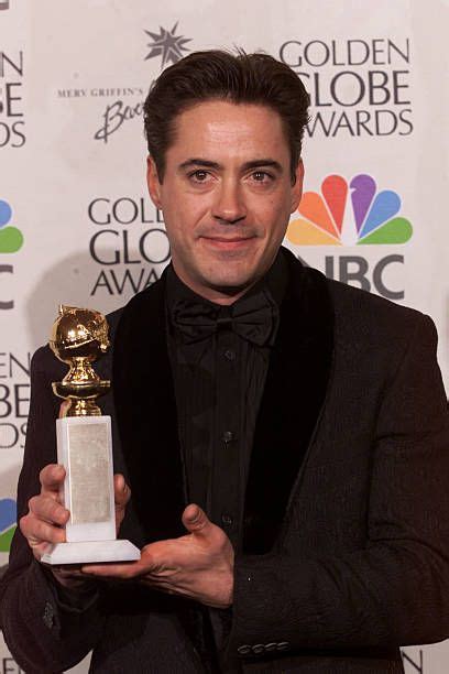 Robert Downey Jr. Attends The 58th Annual Golden Globe Awards - Press Room (2001) | Robert ...