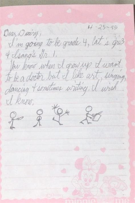 Dear Diary, When I Grow Up - Anna Angela