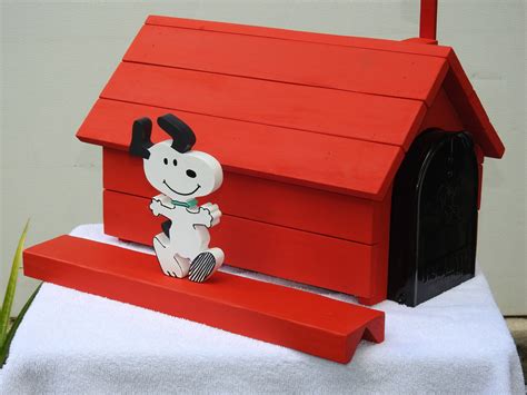 Happy Snoopy Unique Mailbox Topper ONLY Ornament for | Etsy