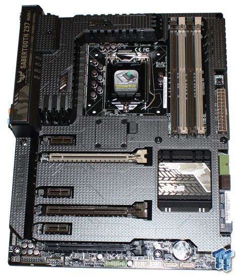 ASUS SABERTOOTH Z97 MARK 1 (Intel Z97) Motherboard Review