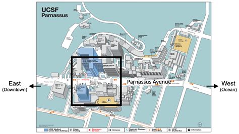 Contact/Directions | UCSF Epilepsy Center