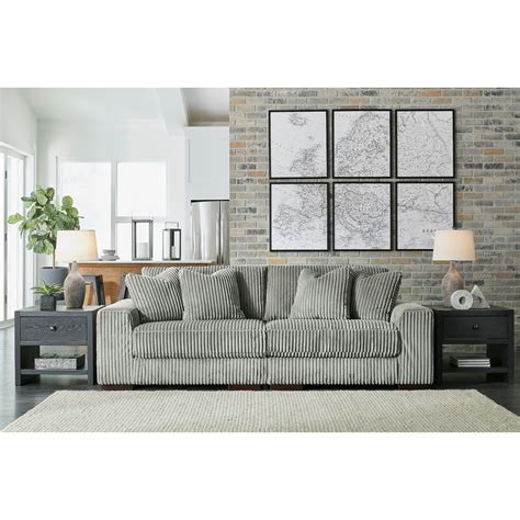 Ashley Signature Design Lindyn 21105S1 Contemporary 2-Piece Sectional ...