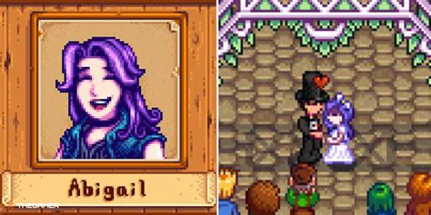 Stardew Valley: A Complete Guide To Marrying Abigail