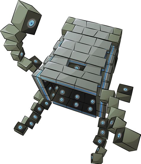 Stakataka Pokemon PNG Image - PNG Mart