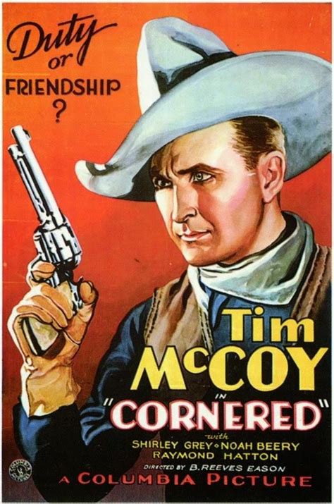 100 Years of Movie Posters: Tim McCoy | Movie posters, Movie posters ...